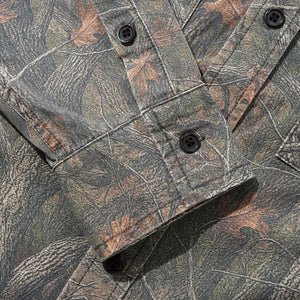 BUTTER GOODS Yard Shirt - Forest Camo