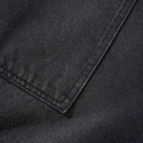 BUTTER GOODS Patch Pocket Denim Shorts - Faded Black