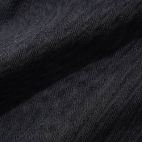 BUTTER GOODS Pleated Trousers - Black