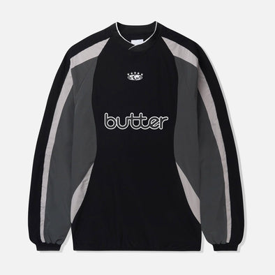 BUTTER Ridge Sport Crewneck - Black