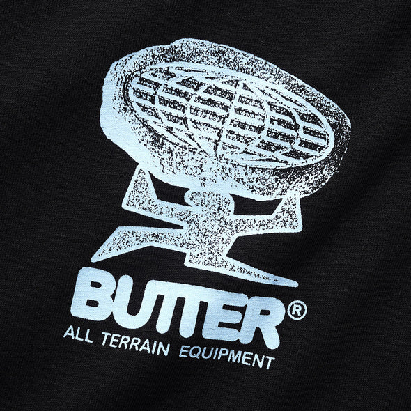 BUTTER GOODS Terrain Tee - Black