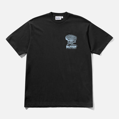 BUTTER GOODS Terrain Tee - Black