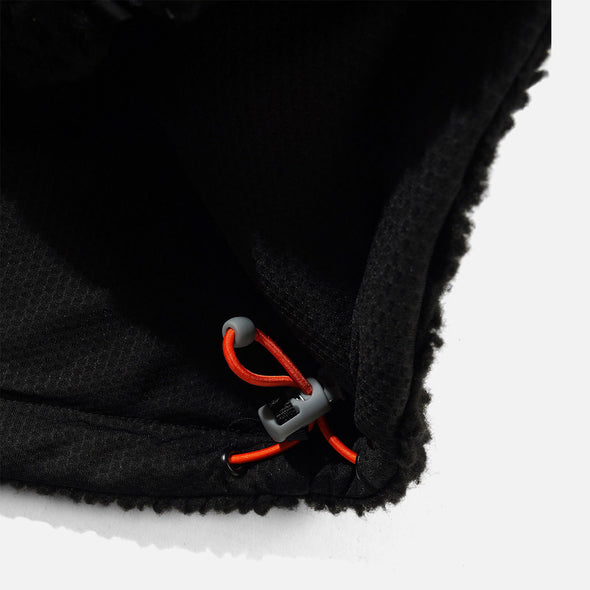 BUTTER GOODS Wipeout Sherpa Jacket - Black