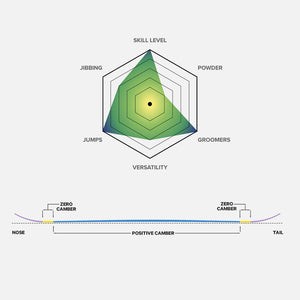 CAPITA Dark Horse Austin Vizz Pro Ltd Snowboard