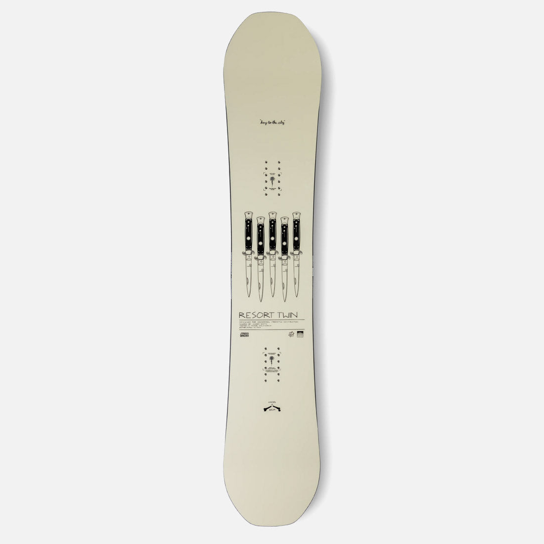 CAPITA Spring Break Resort Twin 2027