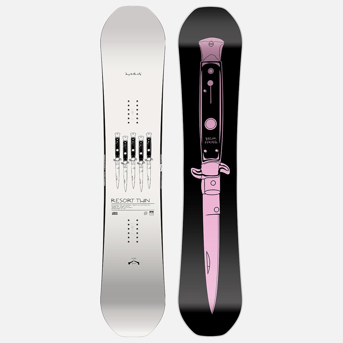 CAPITA Spring Break Resort Twin 2027