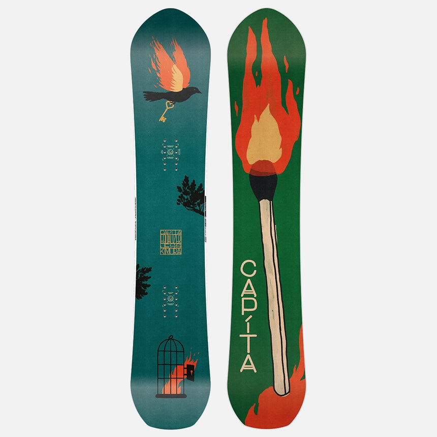 CAPITA Women's The Equalizer Snowboard 2027