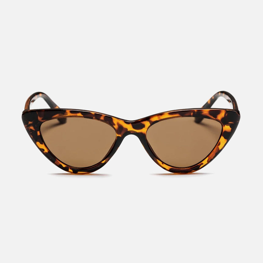 CHPO Amy Sunglasses - Turtle Brown/Brown