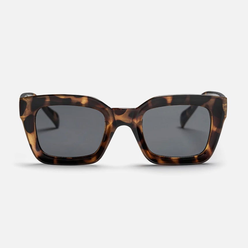 CHPO Anna Sunglasses - Leopard/Black