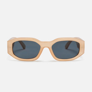CHPO Brooklyn Sunglasses - Milky Tea/Grey