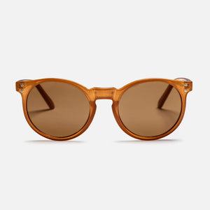 CHPO Byron Sunglasses - Mustard/Brown