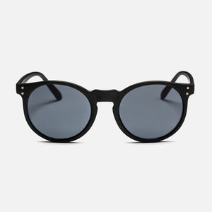 CHPO Coxos Sunglasses - Matte Black/Black