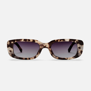 CHPO Nicole Sunglasses - Dalmatian/Black Gradient