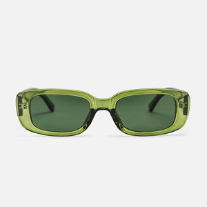 CHPO Nicole Sunglasses - Forest Green/Green