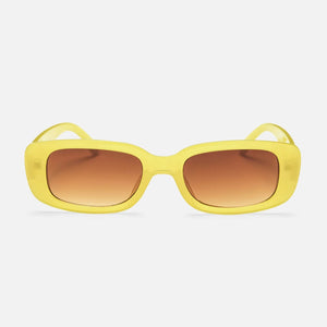 CHPO Nicole Sunglasses - Yellow/Brown