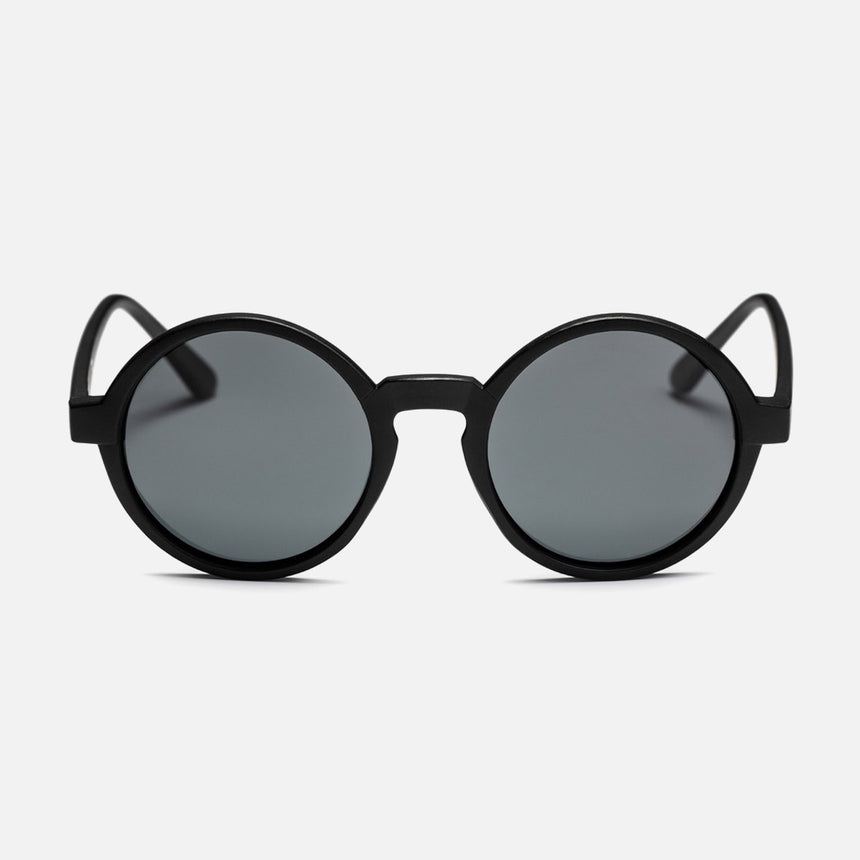 CHPO Sam Sunglasses - Matte Black/Black