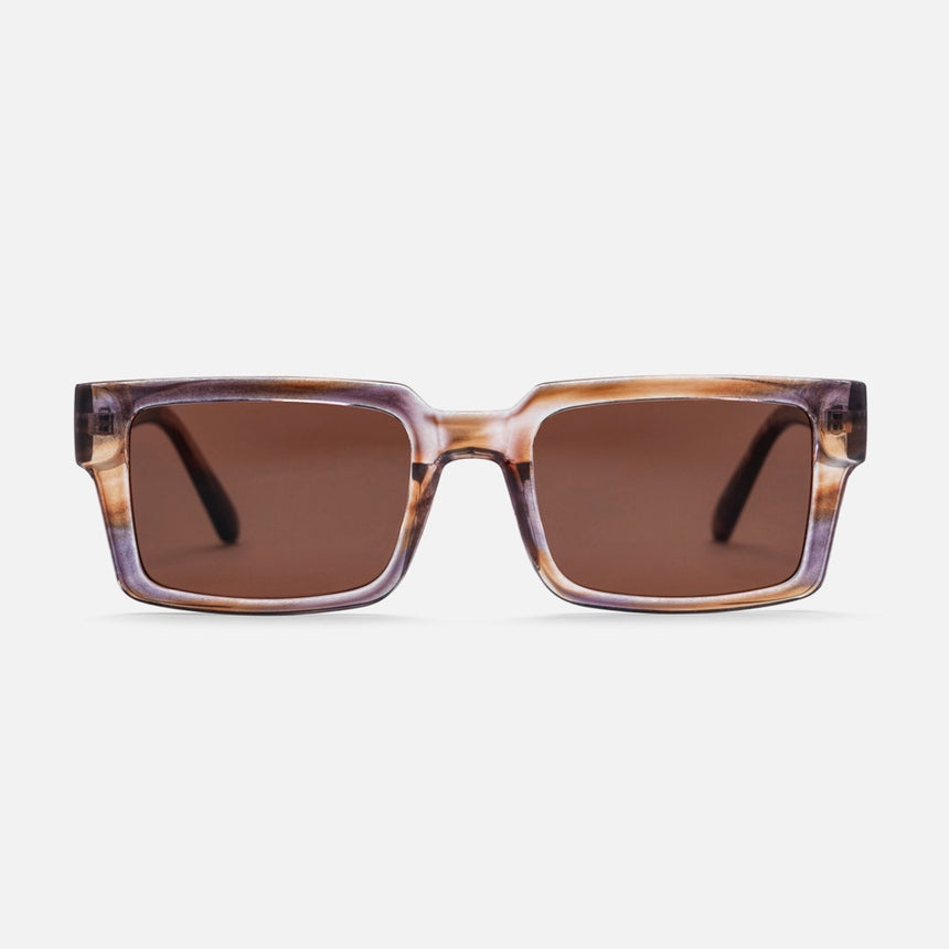 CHPO Stellar Sunglasses - Cigar Smoke/Brown