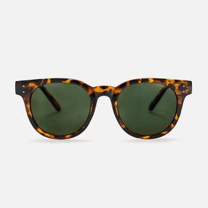 CHPO Toro X Sunglasses - Turtle Brown/Green
