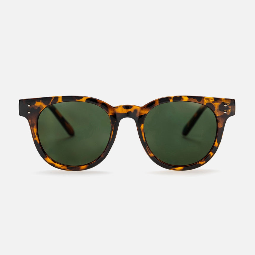 CHPO Toro X Sunglasses - Turtle Brown/Green