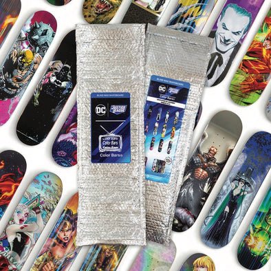 COLOR BARS DC Comics Blind Bag Deck - 8.25