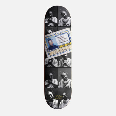 COLOR BARS X OL' DIRTY BASTARD I.D. Deck - 8.25