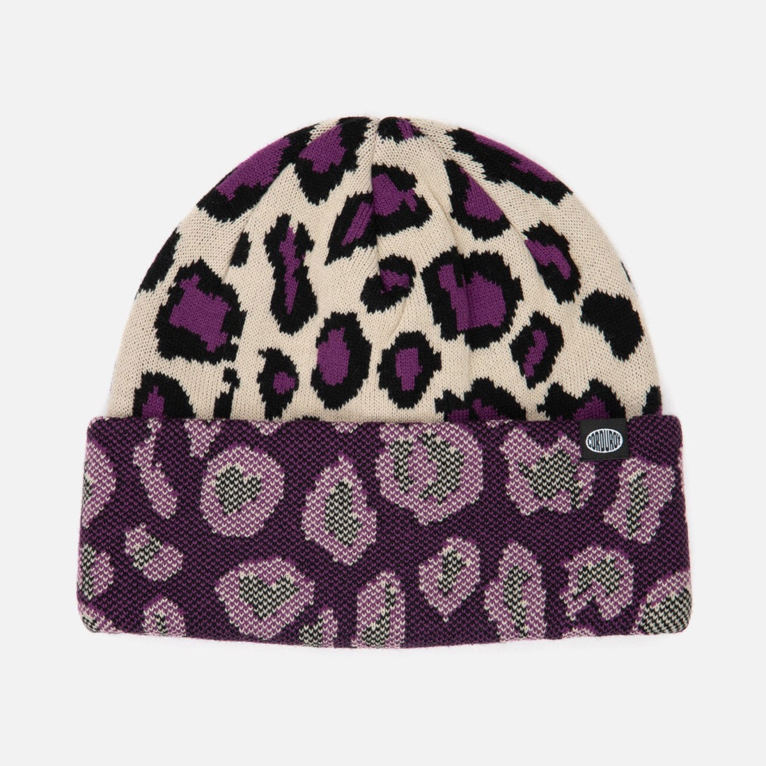 CORDUROY Caminal Beanie - Purple
