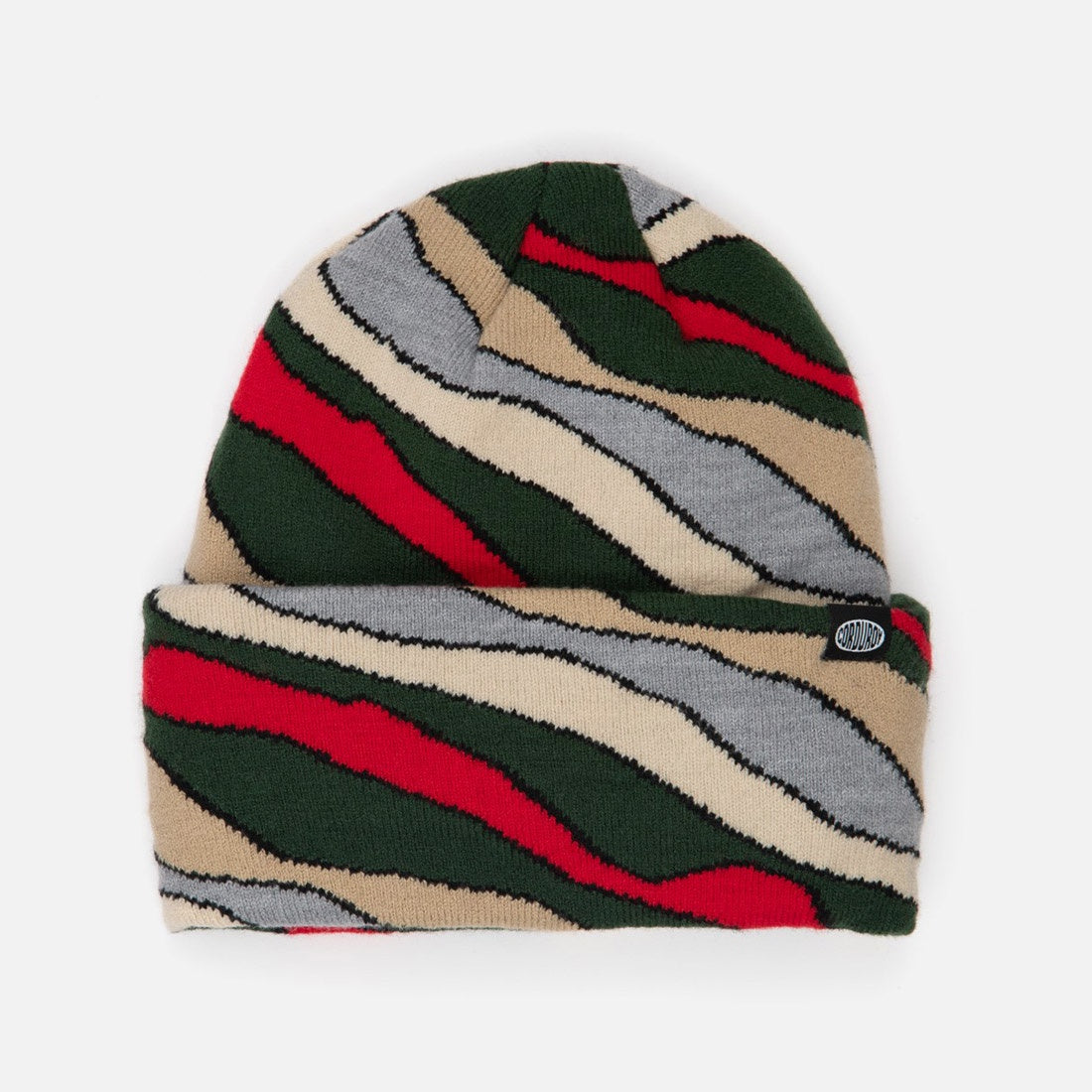 CORDUROY Sweataweatha Beanie - Green