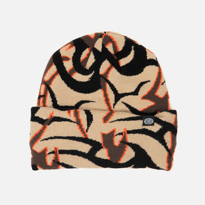 CORDUROY Tribal Camo Beanie - Khaki