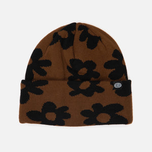 CORDUROY Wildflower Beanie - Light Brown