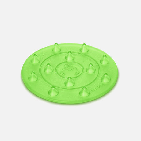CRAB GRAB Grip Disk Stomp Pad - Glow in the Dark