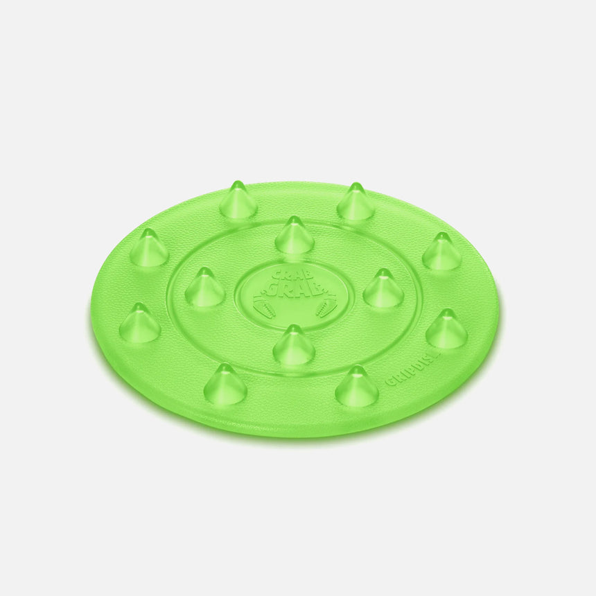 CRAB GRAB Grip Disk Stomp Pad - Glow in the Dark