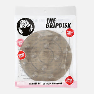 CRAB GRAB Grip Disk Stomp Pad - Smoke
