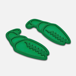 CRAB GRAB Mega Claws Stomp Pad - Double Green