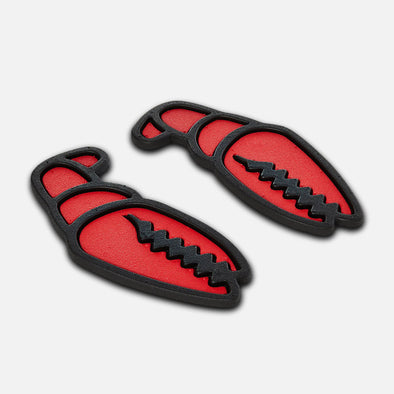 CRAB GRAB Mega Claws Stomp Pad - Red/Black