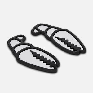 CRAB GRAB Mega Claws Stomp Pad - White/Black
