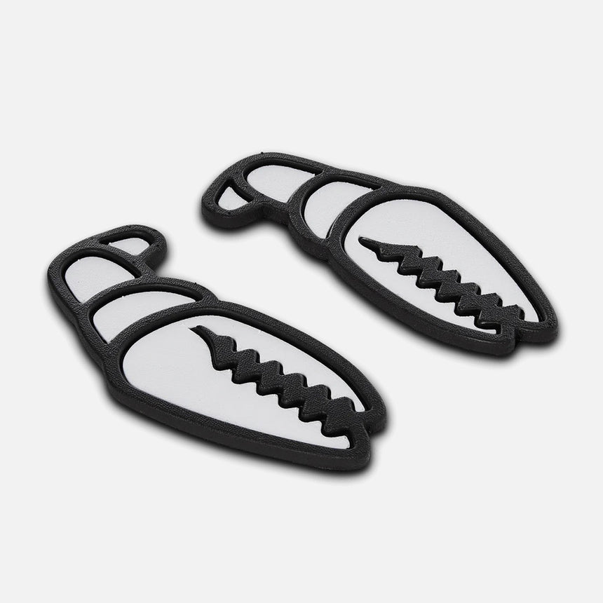CRAB GRAB Mega Claws Stomp Pad - White/Black