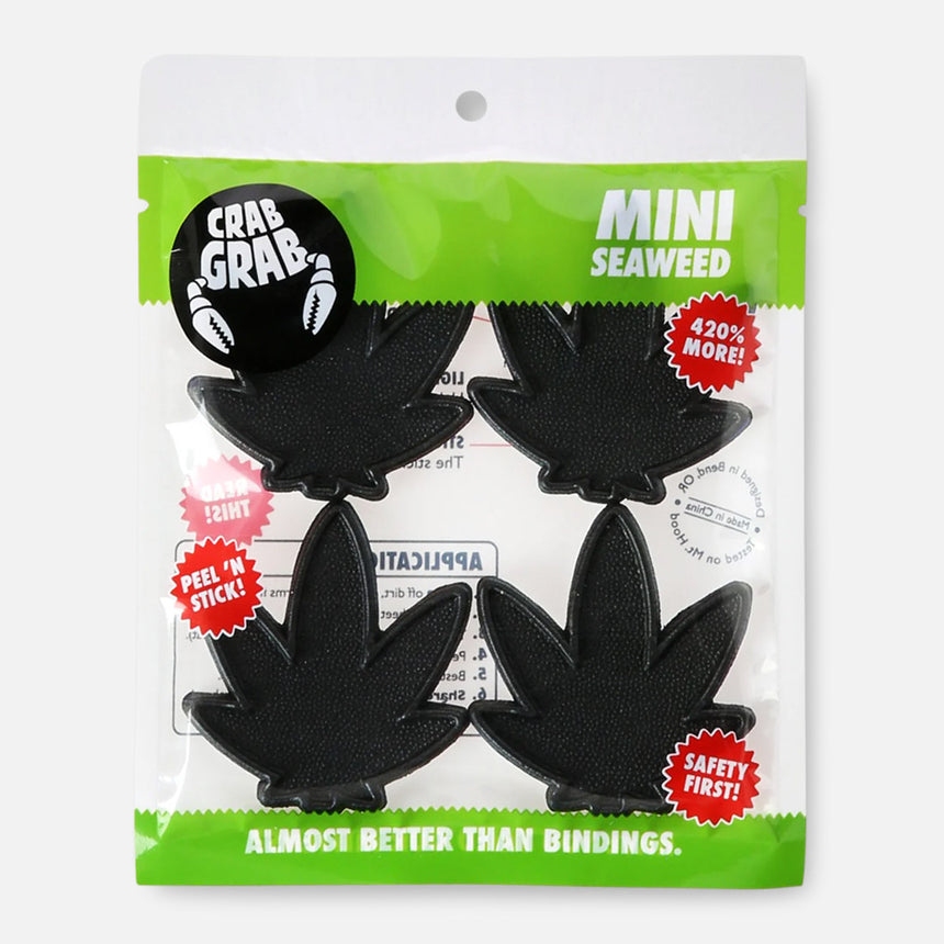 CRAB GRAB Mini Seaweed Stomp Pad - Black