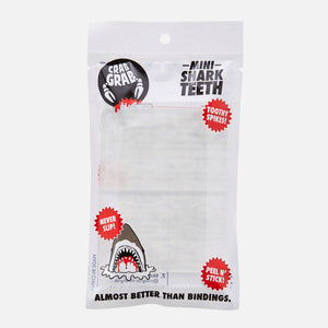 CRAB GRAB Mini Shark Teeth - Clear