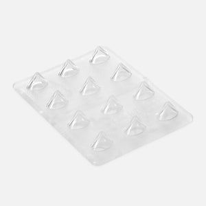 CRAB GRAB Mini Shark Teeth - Clear