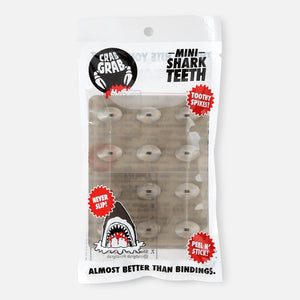 CRAB GRAB Mini Shark Teeth - Smoke