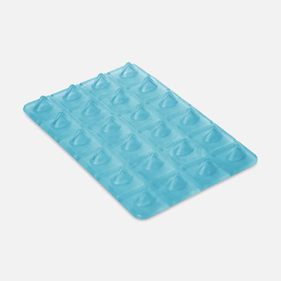 CRAB GRAB Shark Teeth Stomp Pad - Clear Blue