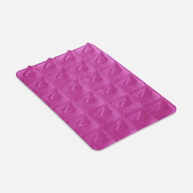 CRAB GRAB Shark Teeth Stomp Pad - Clear Pink