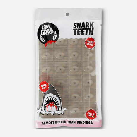 CRAB GRAB Shark Teeth Stomp Pad - Smoke