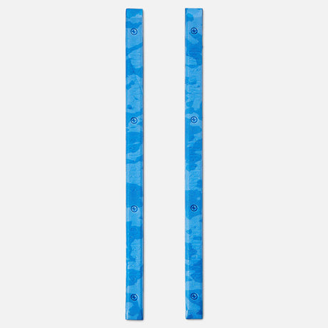 CRAB GRAB Skate Rails Stomp Pad - Blue Swirl