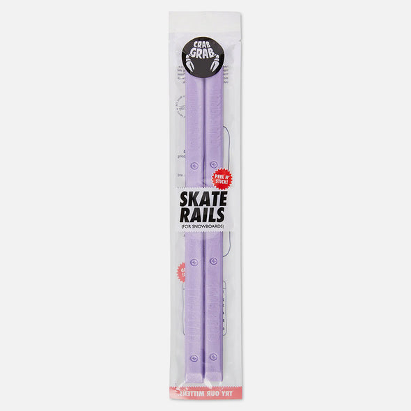 CRAB GRAB Skate Rails Stomp Pad - Lavender