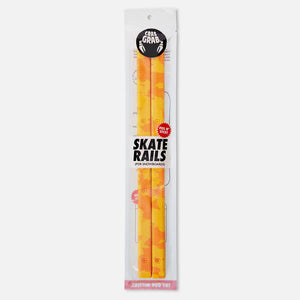 CRAB GRAB Skate Rails Stomp Pad - Orange Juice Swirl