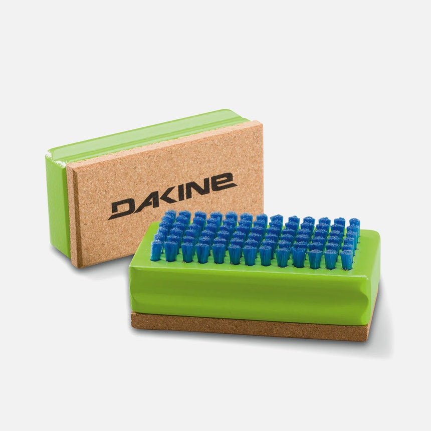 DAKINE Nylon/Cork Brush - Dusky Green