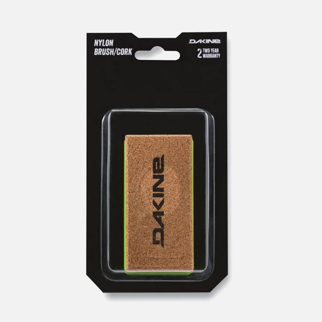 DAKINE Nylon/Cork Brush - Dusky Green