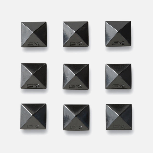DAKINE Pyramid Studs - Black