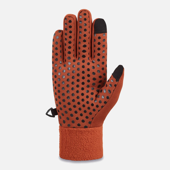 DAKINE Women's Storm Liner Gloves - Gingerbread